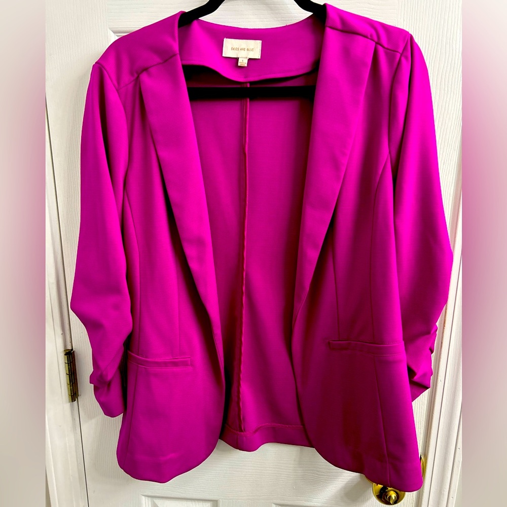 Women's Pink Blazer